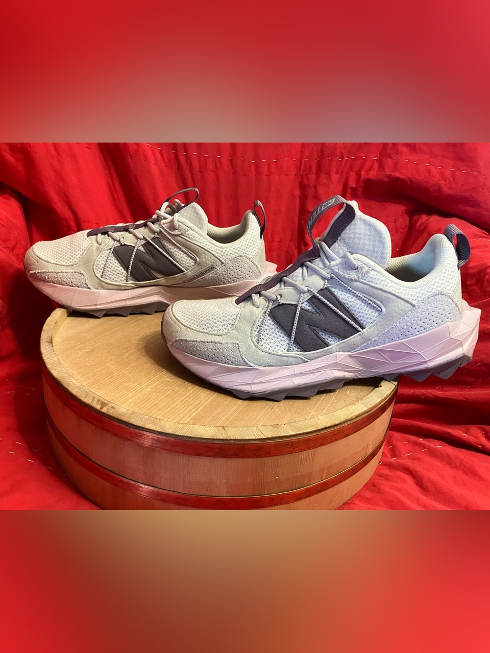 New Balance Tektrel Trail Running Shoes Sneakers Size 7.5